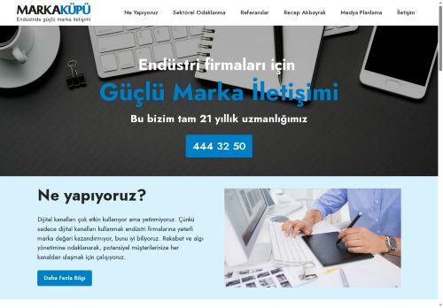 MarkaKüpü® | Endüstride Güçlü Marka İletişimi