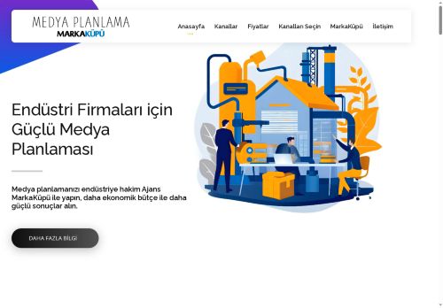 Medya Planlama – MarkaKüpü – Endüstri Firmalar için Güçlü Medya Planlaması