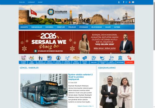 Diyarbakır Büyükşehir Belediyesi - Diyarbakır Büyükşehir Belediyesi