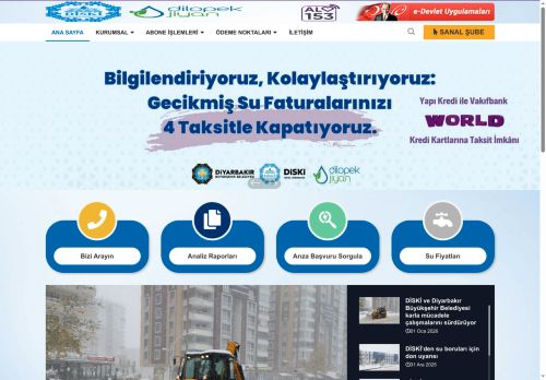 DİSKİ Genel Müdürlüğü