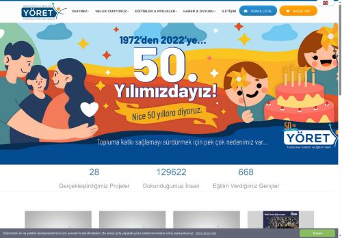 VAKFIMIZ, YÖRET