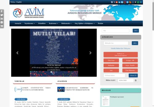 AVİM - Avrasya İncelemeleri Merkezi