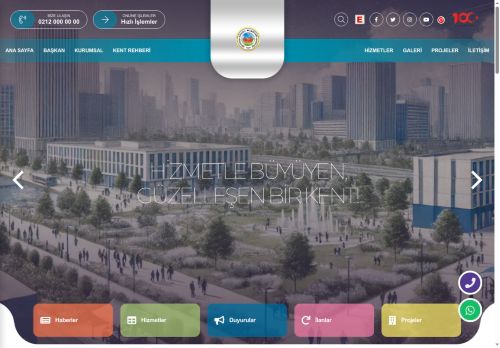 Belediye Web Site Paketi