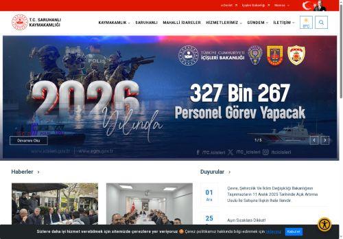 T.C. Saruhanlı Kaymakamlığı