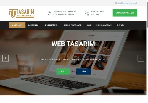 Web Tasarım Market Manisa Web Tasarım