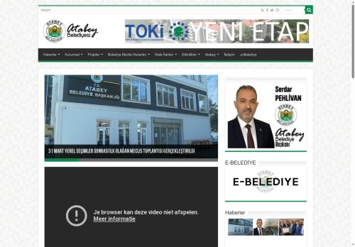 Atabey Belediye Başkanlığı