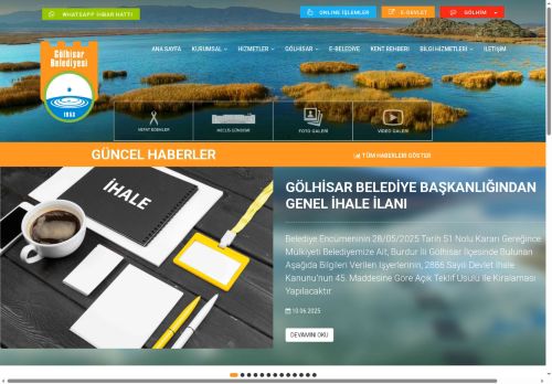 Gölhisar Belediyesi