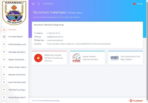 KVKK Portalı