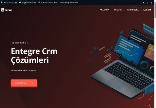 Cetvel Yazılım – Entegre Crm Sistemleri