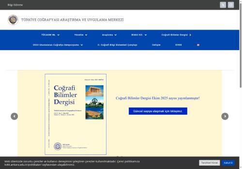 TÜCAUM 2024 Uluslararası Coğrafya Sempozyumu Bildiriler Kitabı – Türkiye Coğrafyası Araştırma ve Uygulama Merkezi