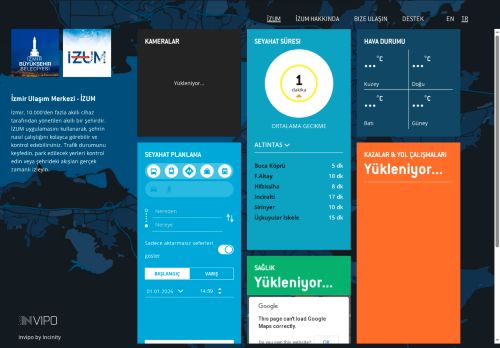 İZUM (İzmir Ulaşım Merkezi) – İzmir Büyükşehir Belediyesi