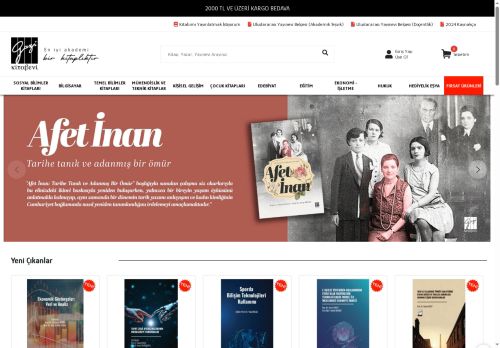 Gazi Kitabevi - En İyi Akademi Bir Kitaplıktır