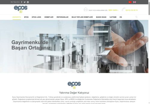 EPOS Gayrimenkul Danışmanlık ve Değerleme A.Ş