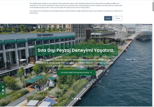 Karaoglu Peyzaj | 30 Yıllık Deneyim I Tecrübeli Kadro I Dev Projeler