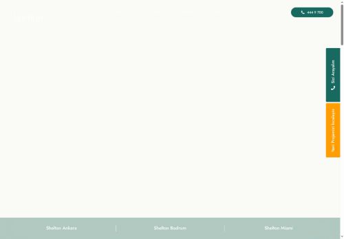 Shelton | Özenle Tasarlanmış Ayrıcalıklı Yaşamlar