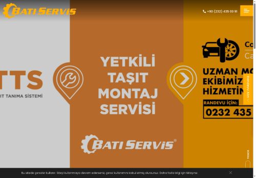 Batı Servis ve Endüstriyel Lastikleri A.Ş - Anasayfa