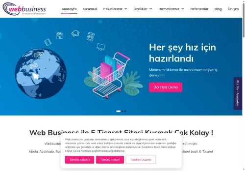 E-ticaret paketleri, eticaret izmir, e ticaret yazılımları
