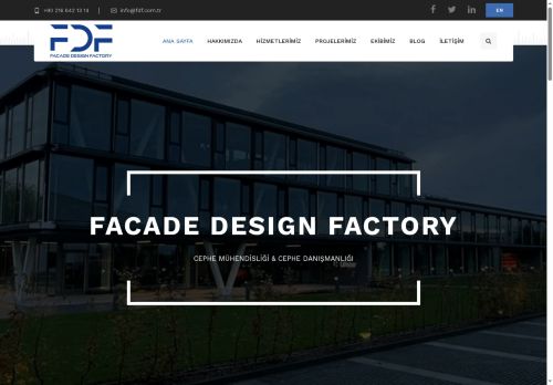 FDF » Facade Design Factory » Cephe Danışmanlığı