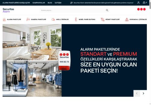 Securitas Alarm | Alarm, Kamera ve Akıllı Ürünler | Mağaza
