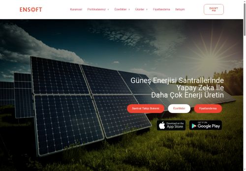 Yapay Zeka Tabanlı Performans İzleme - Ensoft