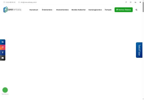 Anasayfa - İzmir Ambalaj