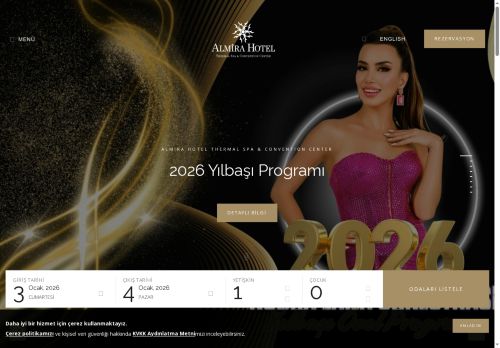 Almira Hotel Thermal SPA & Convention Center Bursa