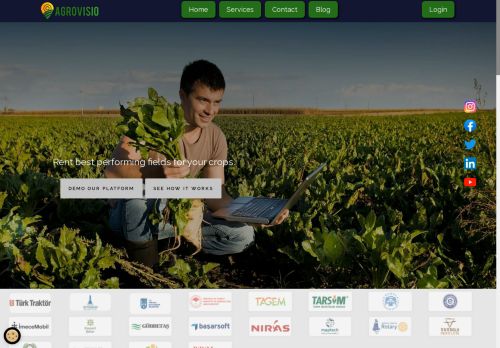 Agrovisio helps farmer managing their risk