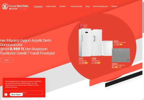 Teknolojiyle Hayatın Kalbinde – Yüce Baysal Arçelik Yetkili Satıcısı