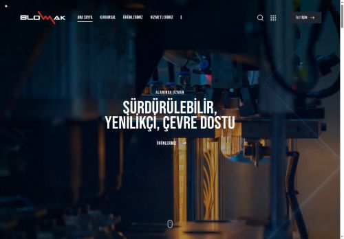 Blowmak – Yeni Nesil Pet Şişirme Makinaları