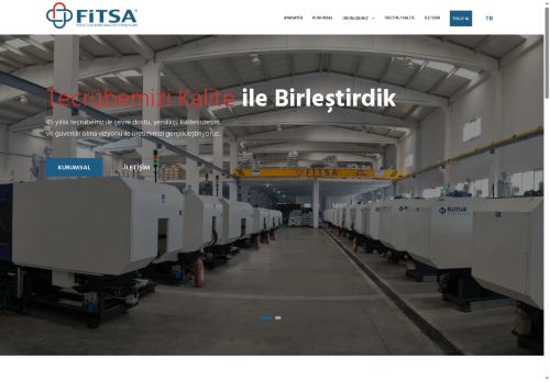 Fitsa - Polietilen Boru Bağlantı Parçaları