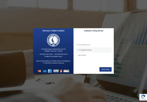 Samsun Yelken Kulübü - E-Tahsilat
