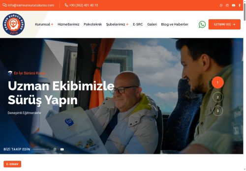 Samsun Sürücü Kursu | Samsun Psikoteknik