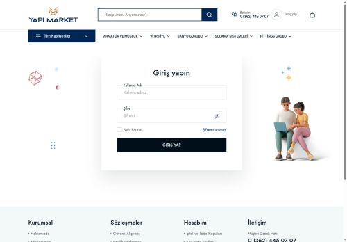 Yapı Market I Bayi Paneli