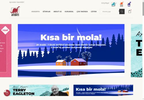 Perdeyi Aralamak – Ayrıntı Yayın Grubu