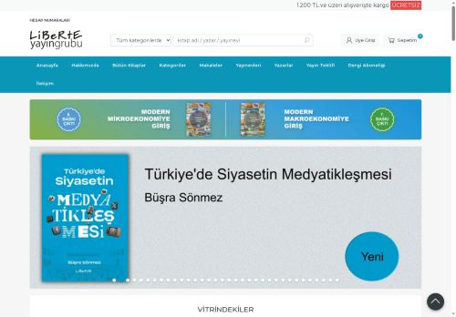 Liberte Yayınları - Serbest Piyasa Feminizmi - David Conway