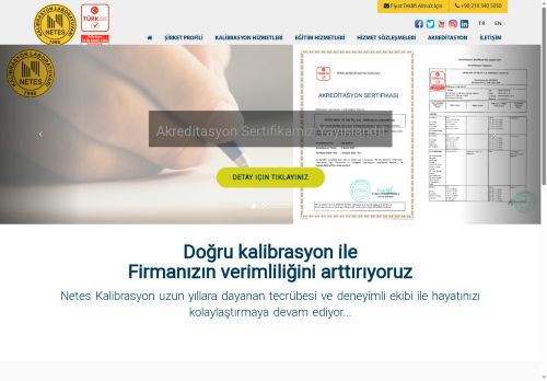 NETES Kalibrasyon Laboratuvarı