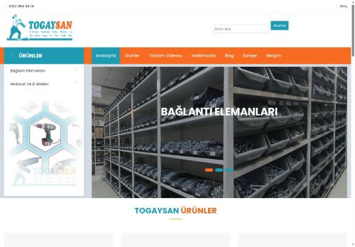 Togaysan - Civata,Somun,Hırdavat