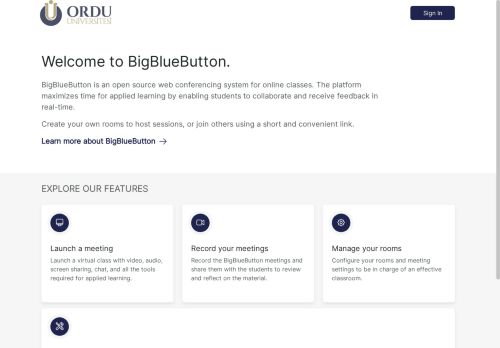BigBlueButton