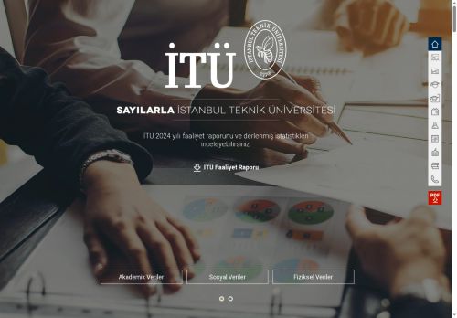 Sayılarla İTÜ