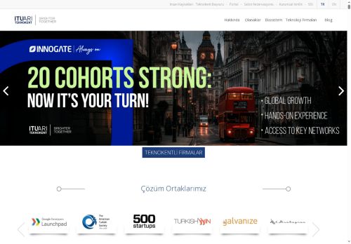 İTÜ ARI Teknokent - Ana Sayfa