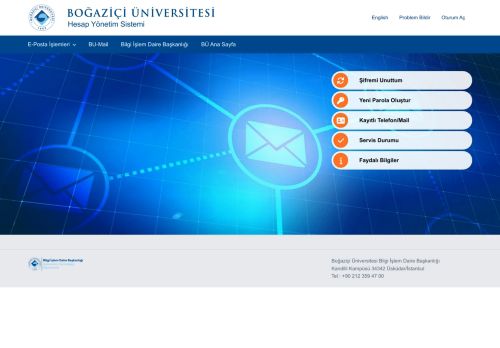 Hesap Yönetim Sistemi