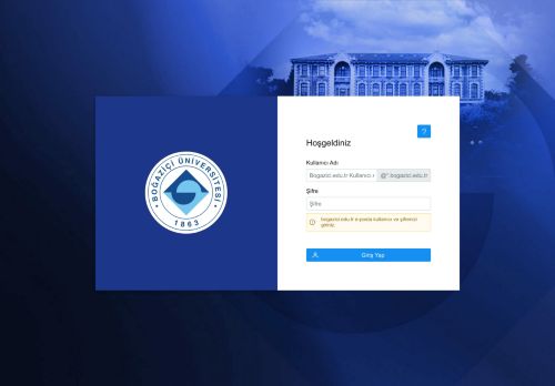 Boğaziçi Üniversitesi-Konutlar