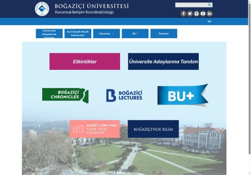 Özger Arnas Salonu (Kırmızı Salon) | Kurumsal İletişim Koordinatörlüğü