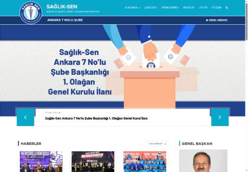 Sağlık-Sen ANKARA 7 NOLU ŞUBE