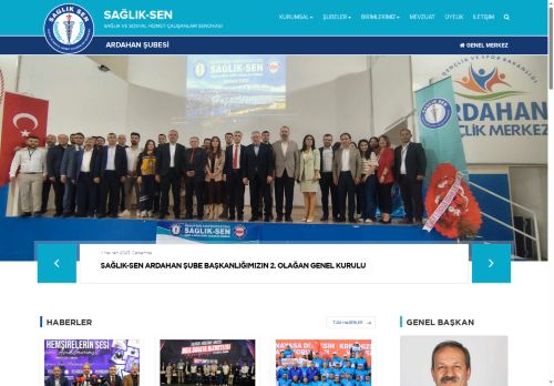 Sağlık-Sen ARDAHAN ŞUBESİ