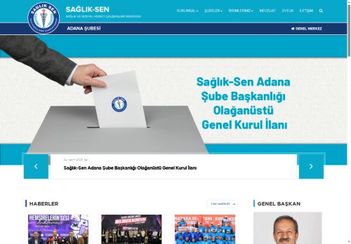 Sağlık-Sen ADANA ŞUBESİ