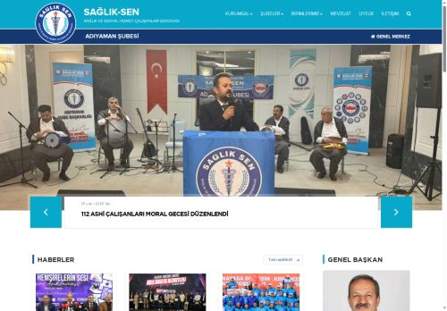 Sağlık-Sen ADIYAMAN ŞUBESİ