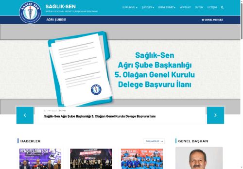 Sağlık-Sen AĞRI ŞUBESİ
