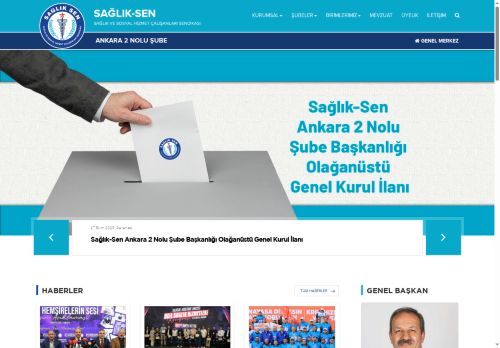 Sağlık-Sen ANKARA 2 NOLU ŞUBE
