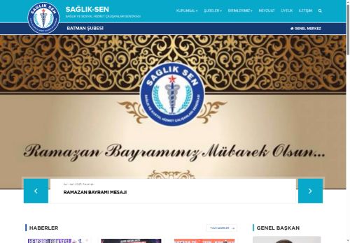 Sağlık-Sen BATMAN ŞUBESİ